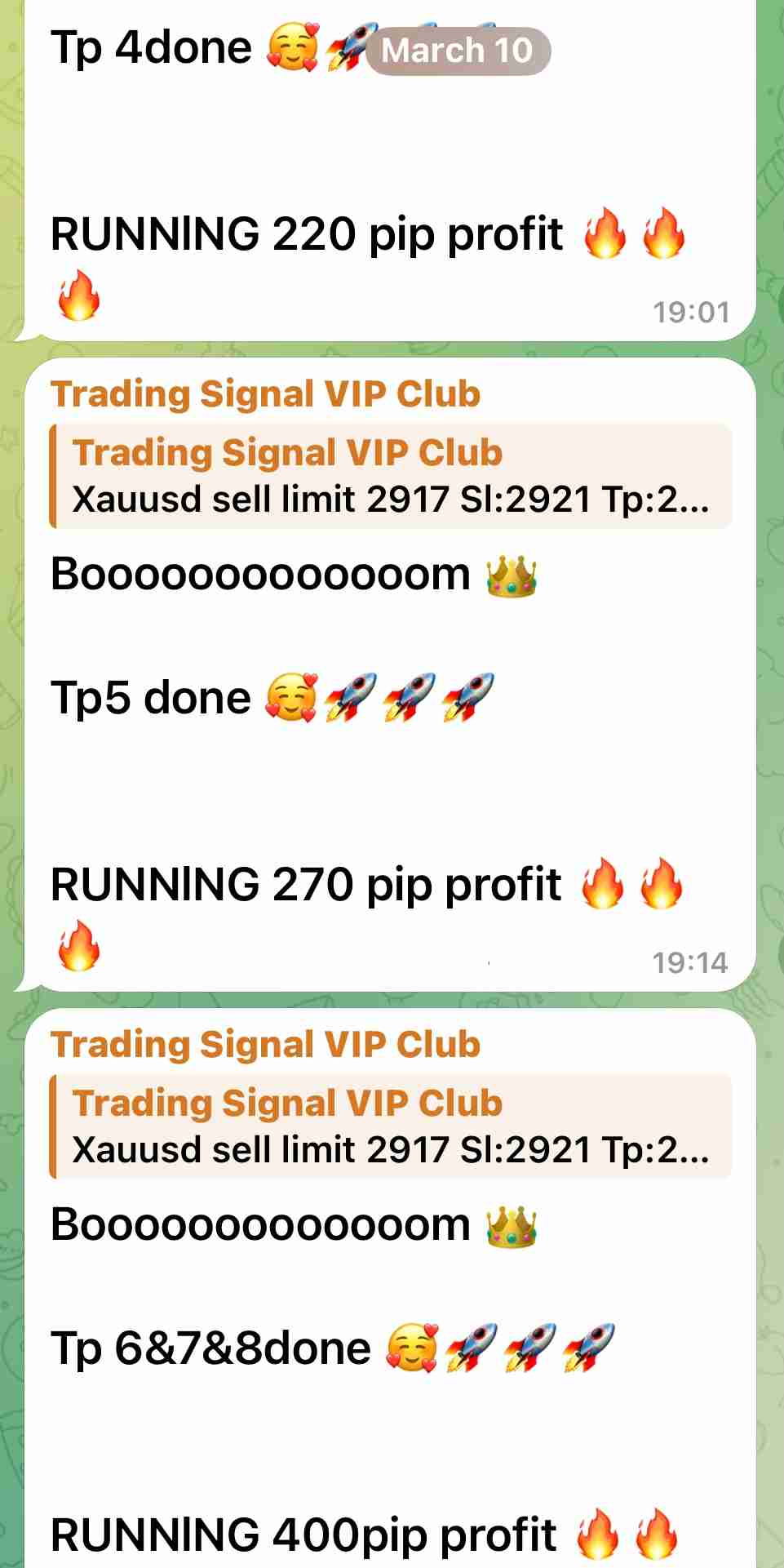 Forklaring av BestTradingSignal
